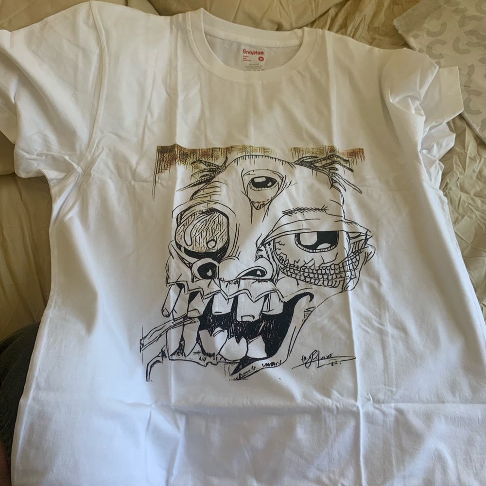 Art graffiti shirts my own designs